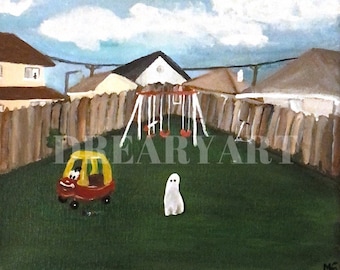 Nostalgic Comforts Original Print