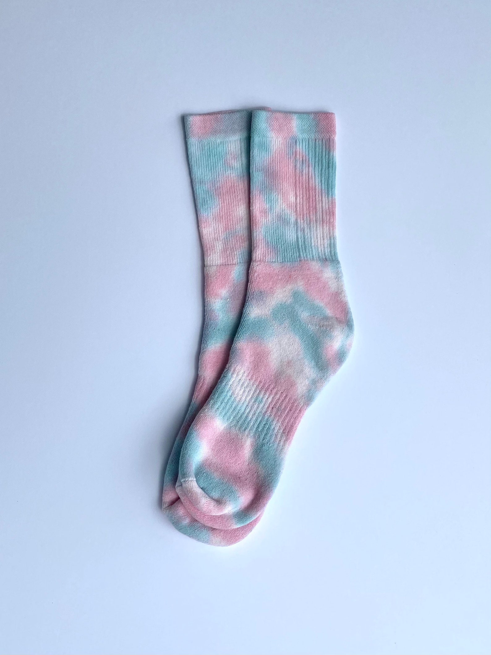 Tie Dye Soft Cotton Sports Socks UK 6 8.5 Etsy