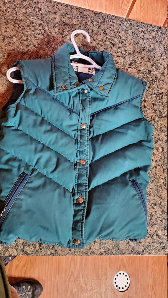 Vintage Woolrich Vest