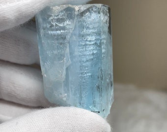 214.2 Carat Aquamarine In Aquamarine - Helix Inclusion