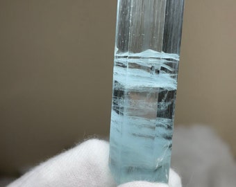 165.2 Carat Aquamarine - Tiger Stripe Helix Inclusion - AAA Clarity