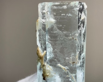 371.9 Carat Aquamarine With Muscovite - Incredible AAA Clarity