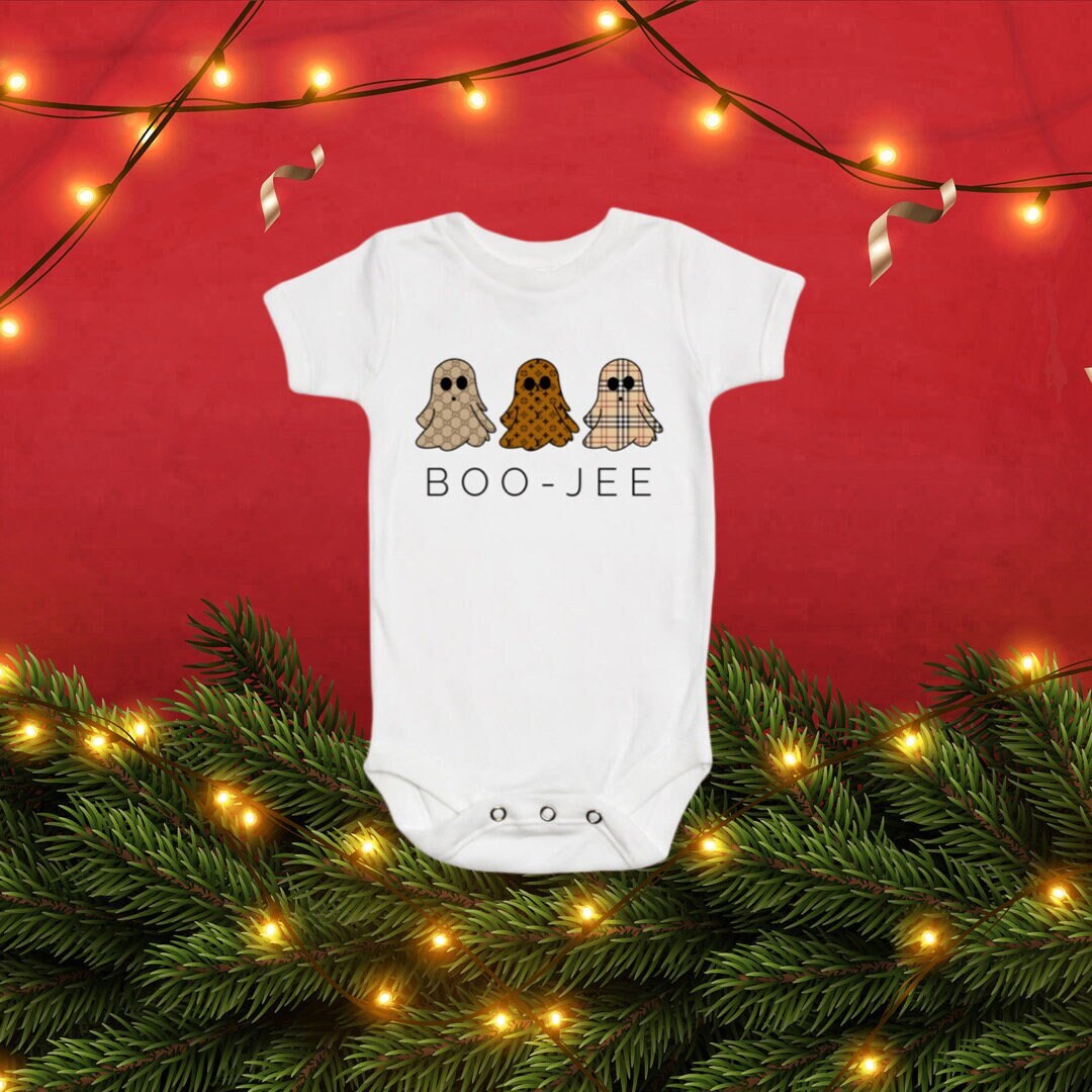 Boojee Baby Onesie, Holiday Onesies, Bougie Baby, Urban Ebony Designs