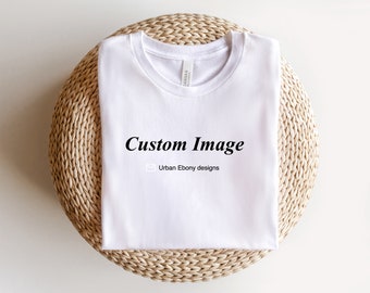 Custom doll image T-Shirt, Urban Ebony Designs