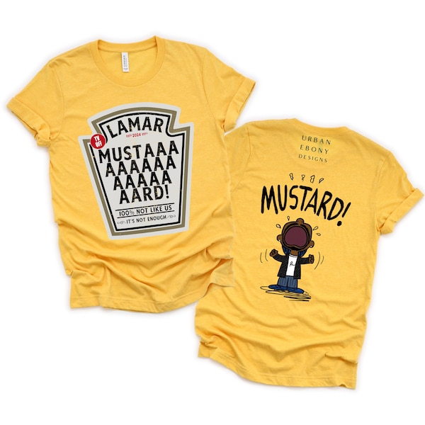 Kendrick Mustard Shirt - Etsy