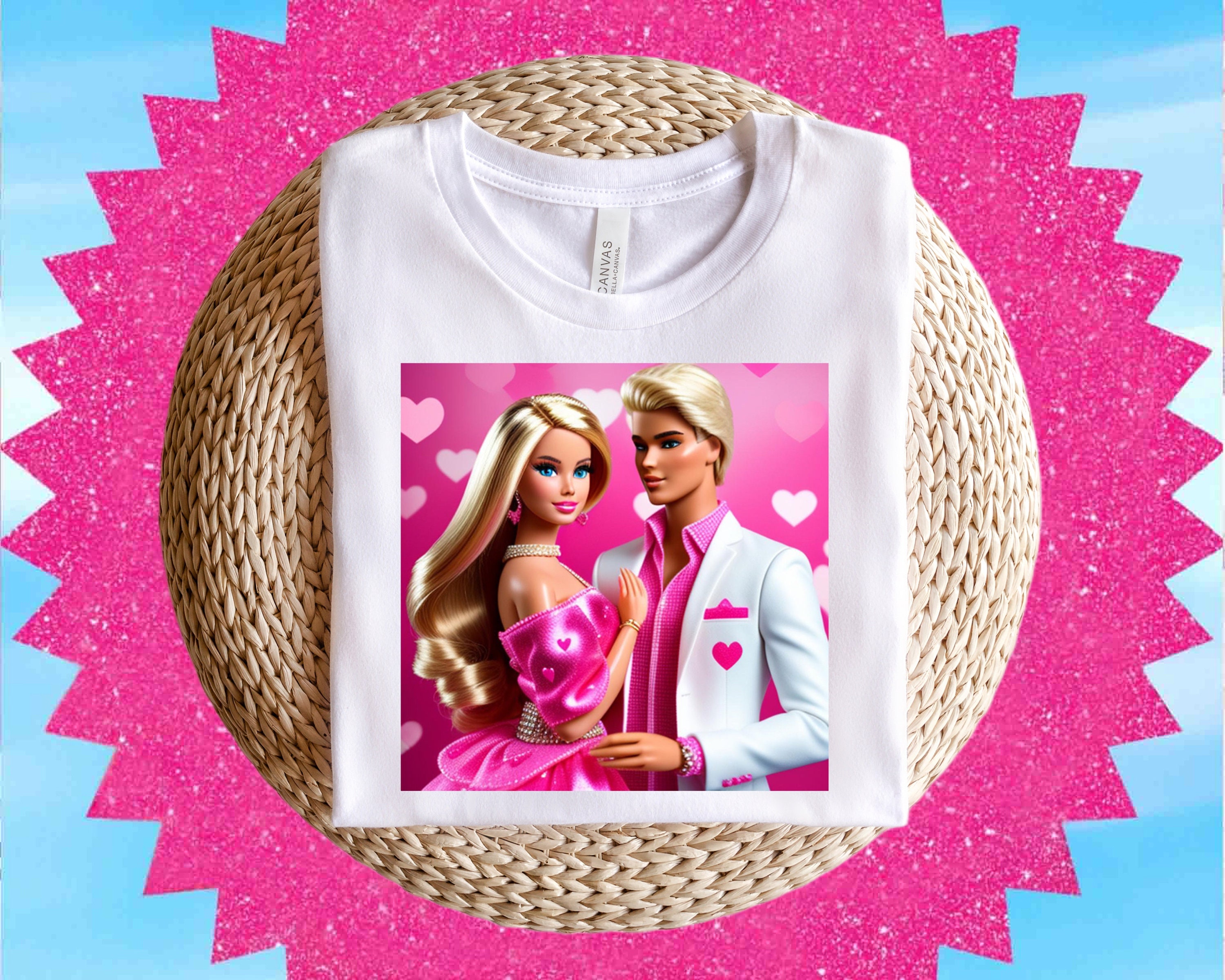 Barbie Mens White Short-Sleeve T-Shirt, Ken Not Just Arm Candy Colour  Design