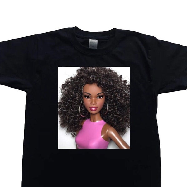 Melanin shirts, melanin doll, Urban Ebony Designs