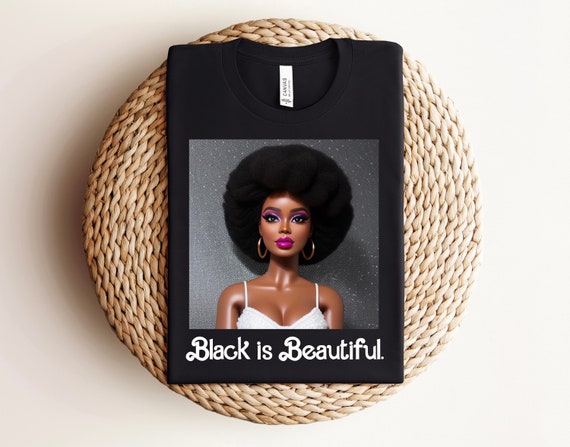 Black Is Beautiful Afro Hair For Women T-Shirt Black Is Beautiful Afro Hair For Women T-Shirt