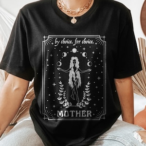 Mother By Choice For Choice Mystical Shirt Pro Choice Shirt Feminist Shirt Womens Rights Shirt Reproductive Rights Pro Roe v Wade Shirt