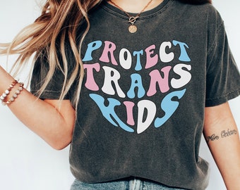 Protect Trans Kids Trans Rights Shirt Trans Pride Shirt Trans Shirt Protect Trans Youth Support Trans Kids Transgender Shirt