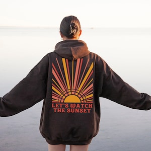 Black☆Rock Shooter, pretty, sun, orange, space, sunset, hoodie