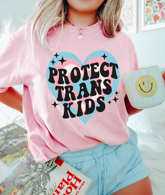 Protect Trans Kids Shirt Transgender Rights Pride T-Shirt Protect Trans Kids Shirt Transgender Rights Pride T-Shirt