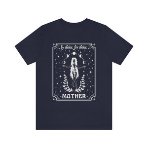 Mother By Choice For Choice Mystical Shirt Pro Choice Shirt Feminist Shirt Womens Rights Shirt Reproductive Rights Pro Roe v Wade Shirt Navy