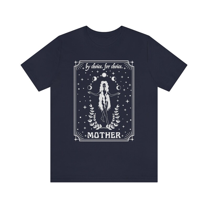 Mother By Choice For Choice Mystical Shirt Pro Choice Shirt Feminist Shirt Womens Rights Shirt Reproductive Rights Pro Roe v Wade Shirt Navy