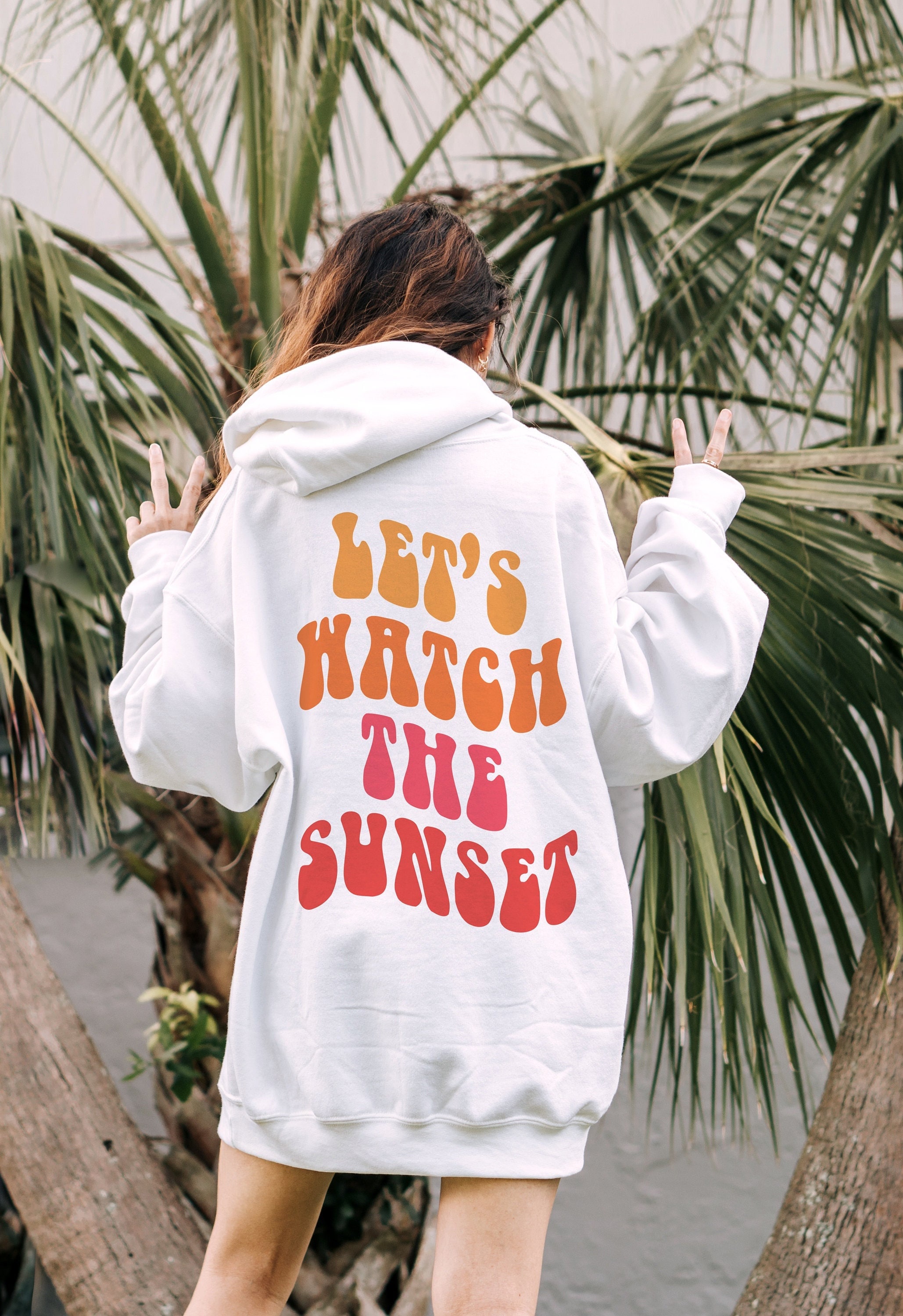 Sunset Hoodie Trendy Hoodie Aesthetic 