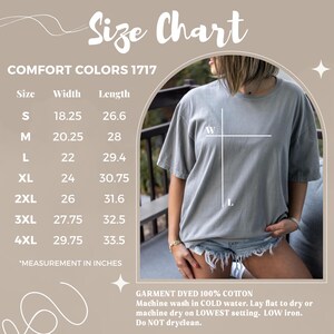 The Empress Tarot Shirt Comfort Colors Tarot Card Shirt Vintage Tarot Divine Feminine Witchy Stuff Alt Clothing Goth Shirt 2000s Clothing image 7