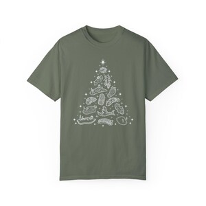 Nudibranchs Shirt Christmas Shirt Comfort Colors Sea Slug Snail Shirt Ocean Animal Shirt Ecology Shirt Deep Sea Shirt Salty Granola Preppy Moss