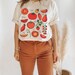 Tomato Shirt Fruit Shirt Botanical Shirt Cottagecore Clothing Vegan Shirt Garden T Shirt Vegetable T Shirt Fruit Tee Aesthetic Clothes