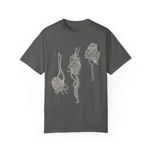 Pasta Shirt Komfortfarben Spaghetti Shirt Italienisches Shirt Italia Shirt Tomate Mädchen Ästhetik La Dolce Vita Ciao Bella Koch Shirt Vegan Shirt Pepper