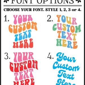 Your Text Here Custom Hoodie Custom Crewneck Trendy Crewneck Trendy Hoodies Preppy Sweatshirt Sorority Sweatshirt Aesthetic Hoodie Y2k image 7