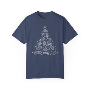 Nudibranchs Shirt Christmas Shirt Comfort Colors Sea Slug Snail Shirt Ocean Animal Shirt Ecology Shirt Deep Sea Shirt Salty Granola Preppy Midnight