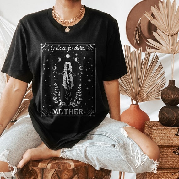 Mother By Choice For Choice Mystical Shirt Pro Choice Shirt Feminist Shirt Womens Rights Shirt Reproductive Rights Pro Roe v Wade Shirt