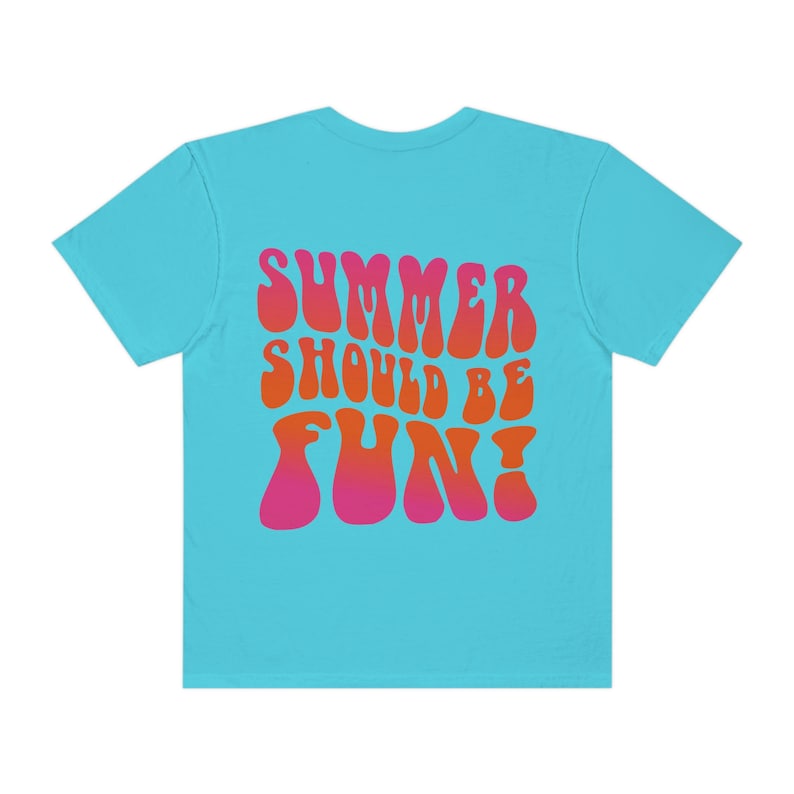 夏は楽しく過ごすシャツ プレッピーシャツ Y2Kシャツ プレッピーな服 サーフシャツ ココナッツガールシャツ ビーチシャツ プレッピーなもの トレンディなシャツ Tumblr Lagoon Blue