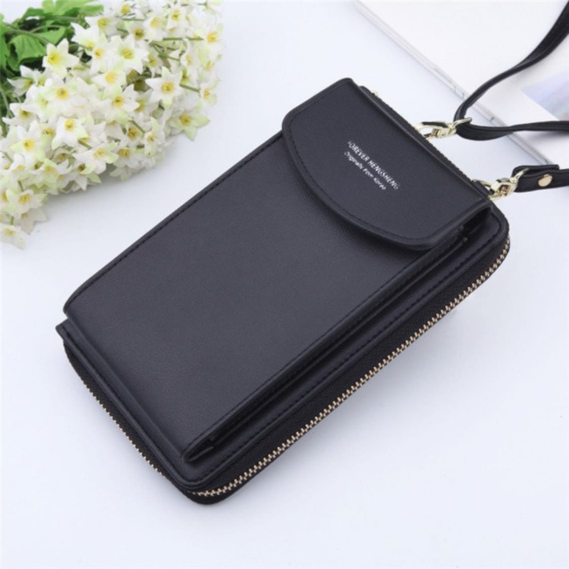 Women Wallet Crossbody Bag Clutch Shoulder Bag Pouch Etsy Australia