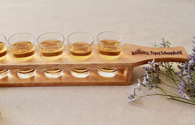 personalized liquor board, fathers day gift, liquor plate image 1