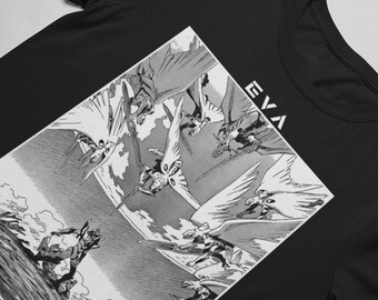 Evangelion Manga Etsy Evangelion Manga Etsy