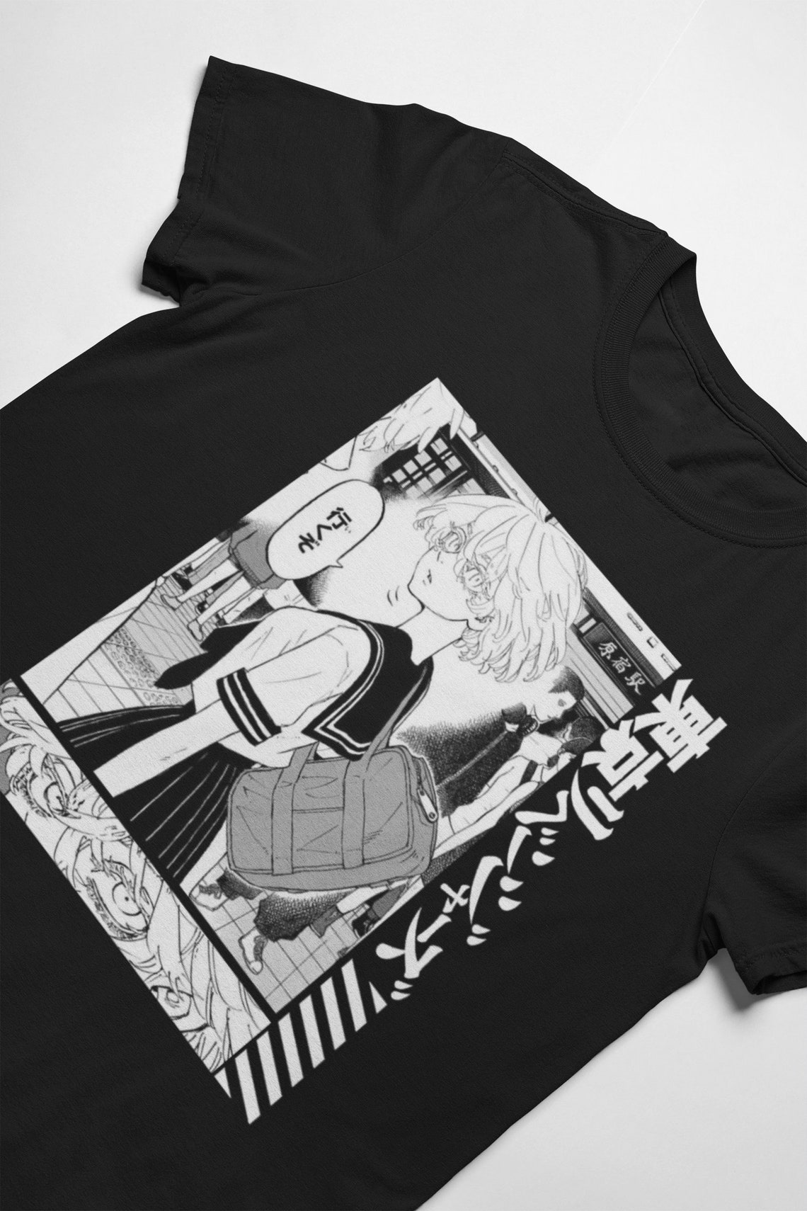Tokyo Revengers Senju anime manga unisex Tshirt | Etsy