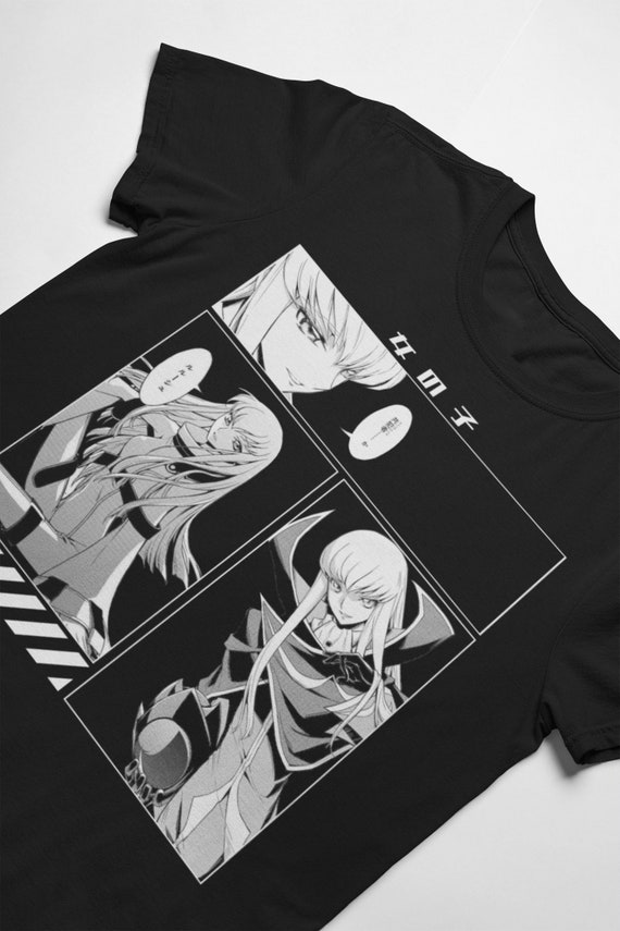 Code Geass C2 Anime Manga Unisex Tshirt 115 | Etsy