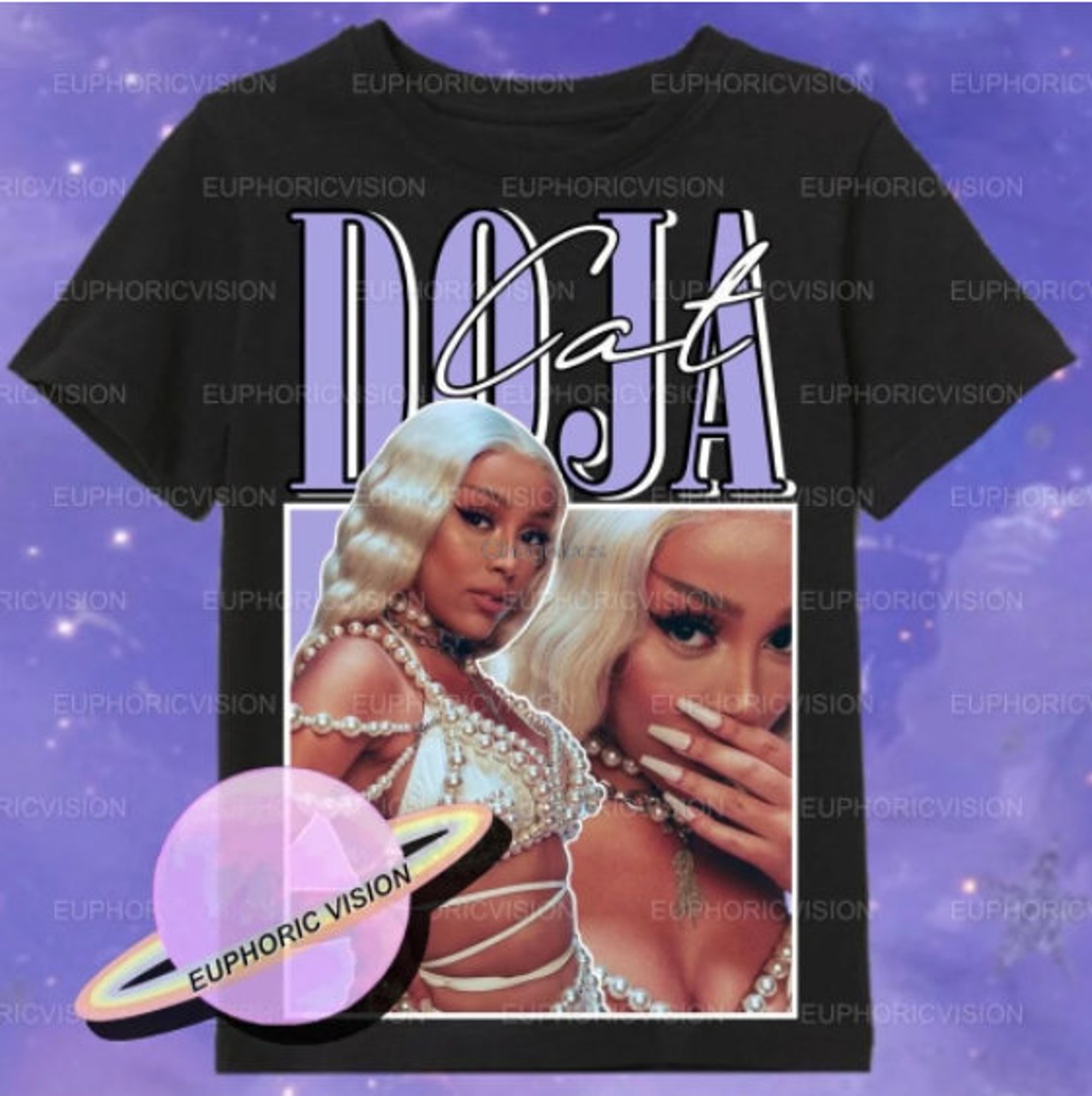 DOJA CAT RnB Rap Hip Hop 90s Retro Vintage T Shirt