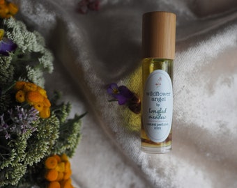 wildflower angel natural perfume