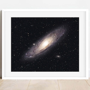 Messier 31, The Andromeda Galaxy Astrophotography Giclee Print