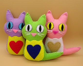 Quirky Cat- Catnip Cat Toy