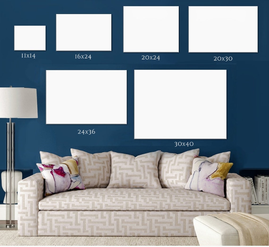 Blue Glitter Crushed Glass Art Silver Glitter Wall Decor Etsy