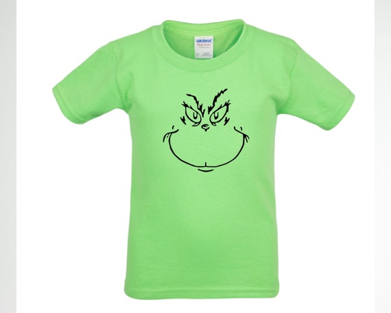 Shirt Pink Grinch Green Grinch - Etsy
