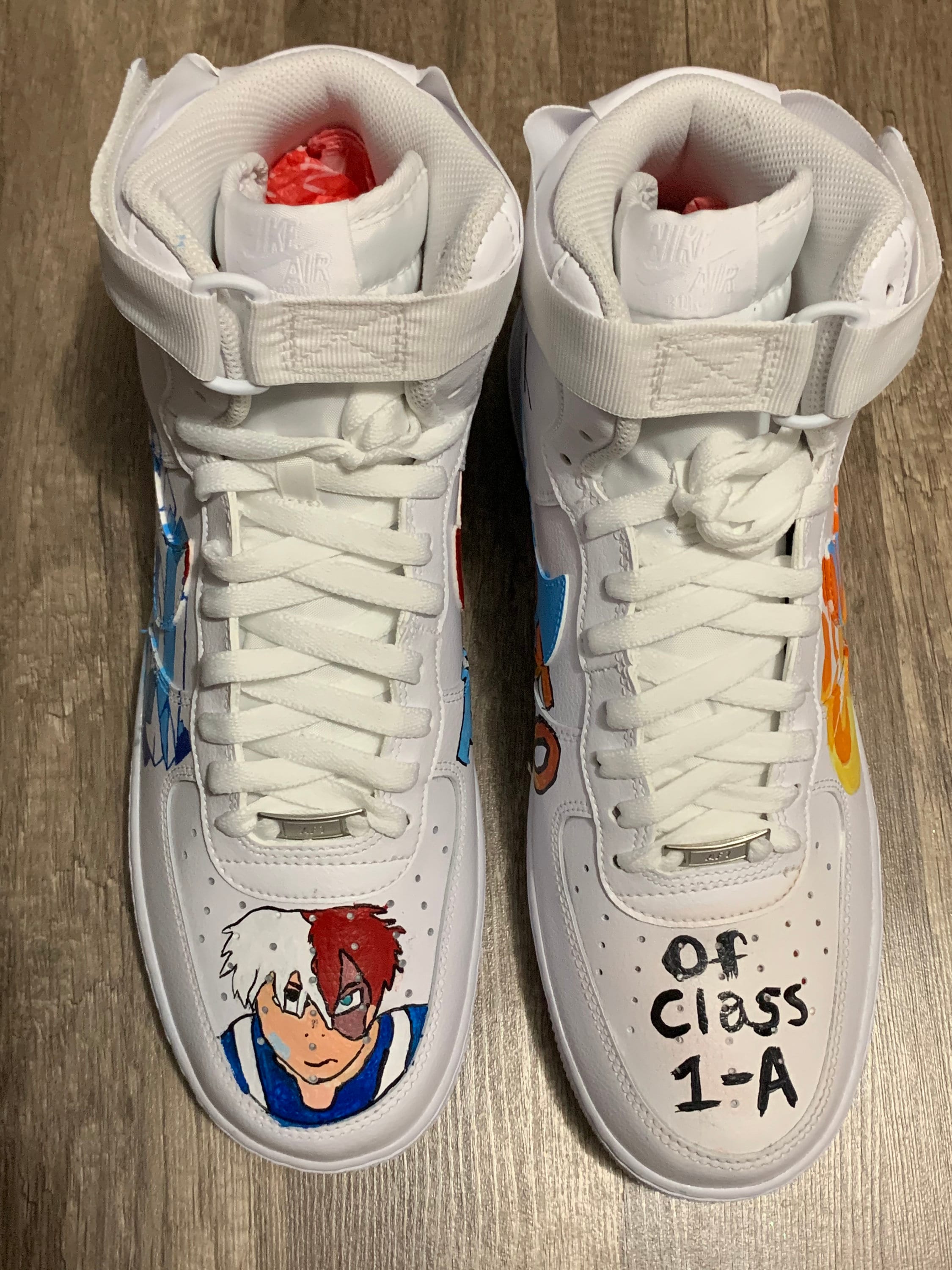 todoroki air force 1