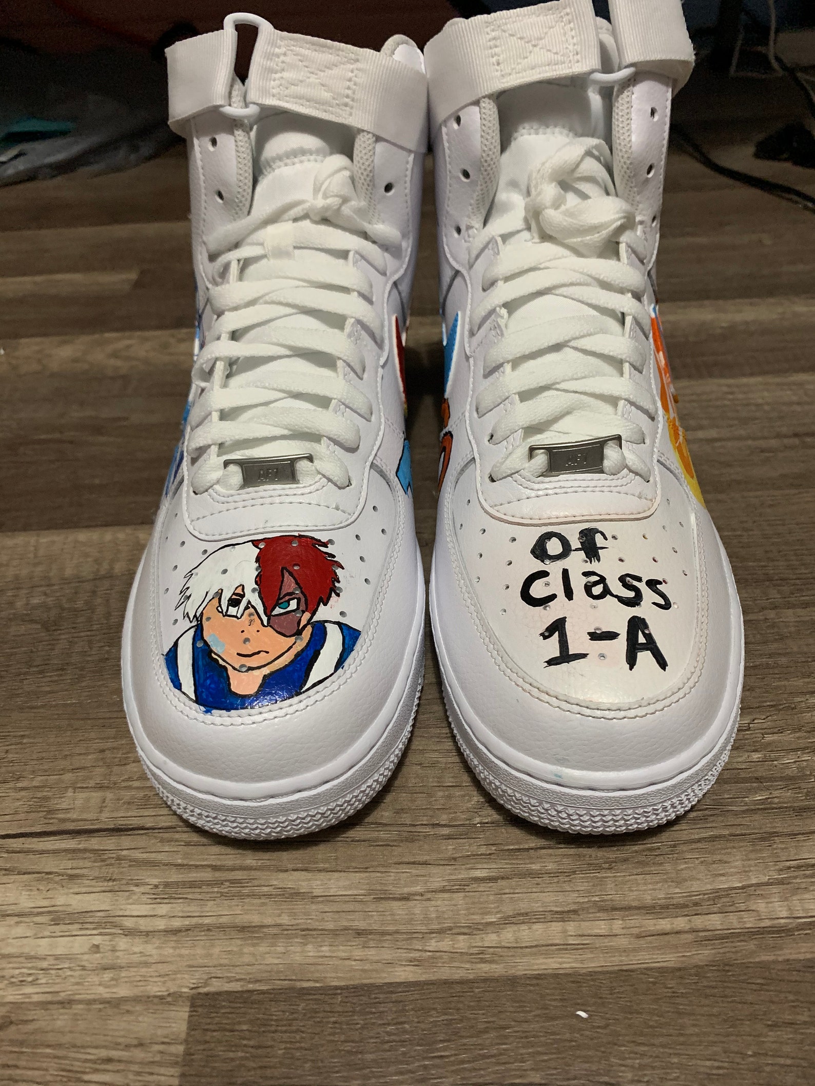 todoroki shoes nike