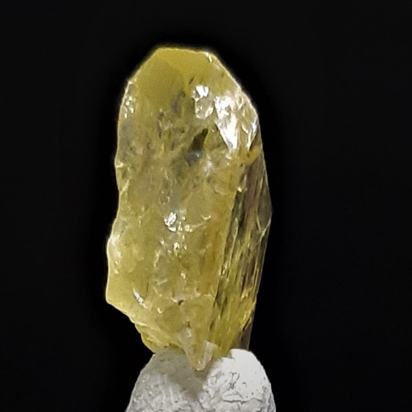 Brazilianite Natural Crystal (Please see video/pictures for the Size)