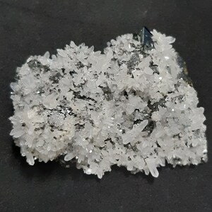 Tetrahedrite Quartz & sphalerite  (Please read description, see video/pictures for size)