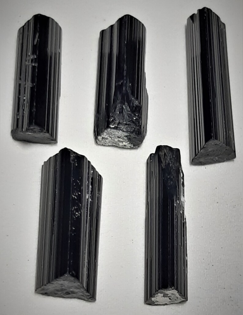 Black Tourmaline Crystal