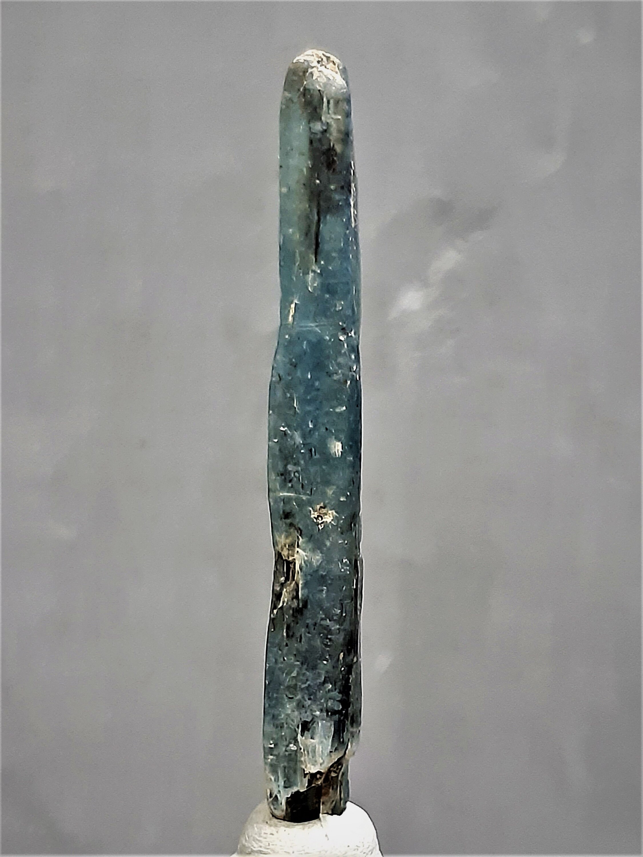 Blue Kyanite Natural Crystal (please Read Description, See