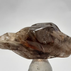 Smokey Amphibole Quartz