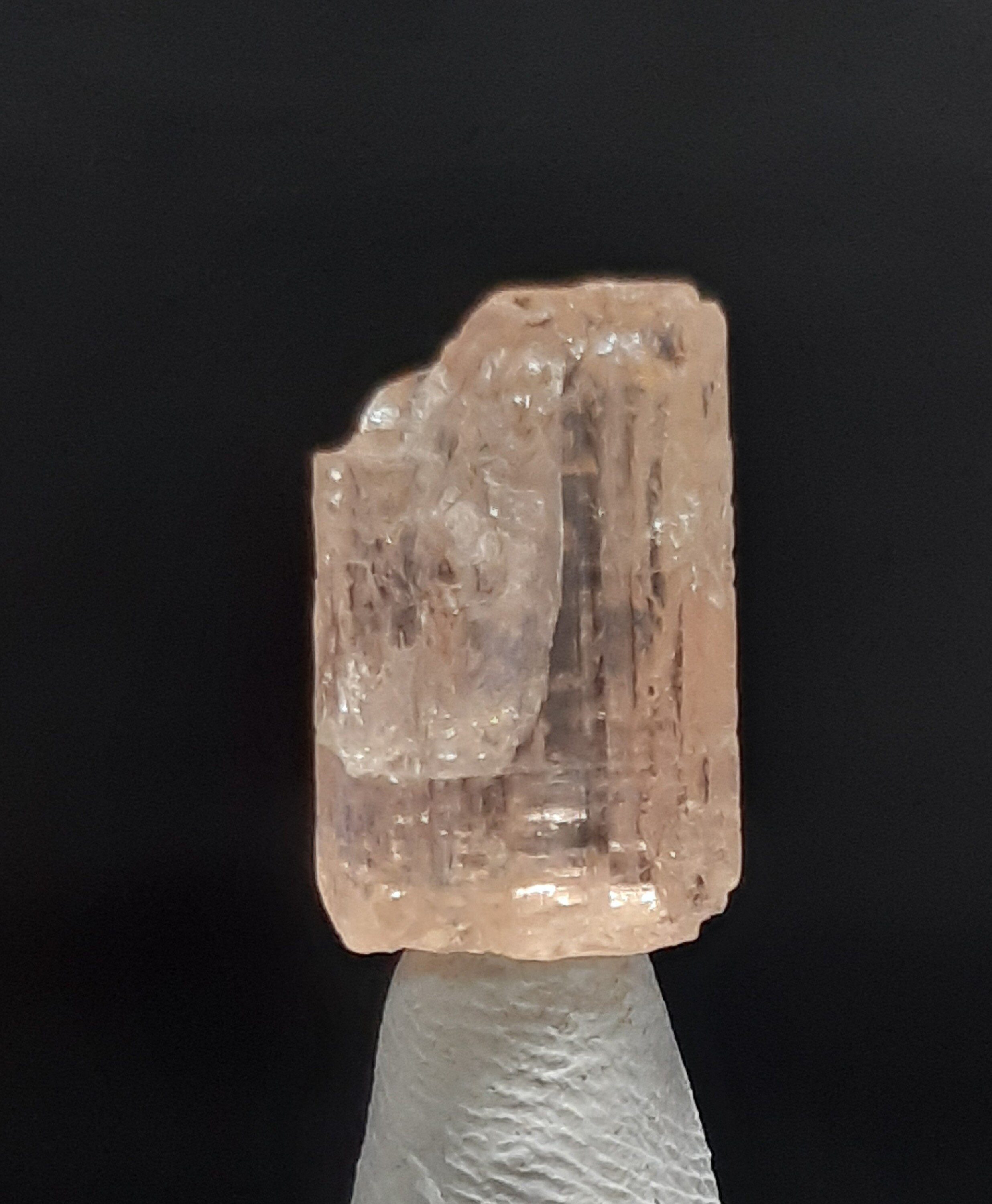 Pink Topaz Crystal - Etsy