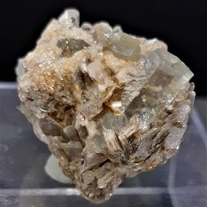 Aquamarine With Mica