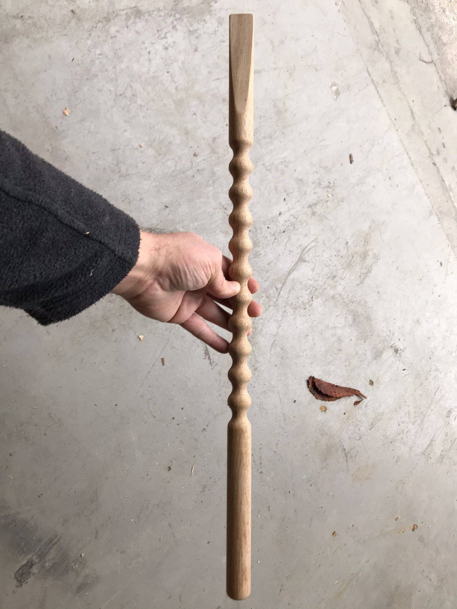 Fishing Worm Grunting Stick Earthworm Collector, Wormfinder, Worms