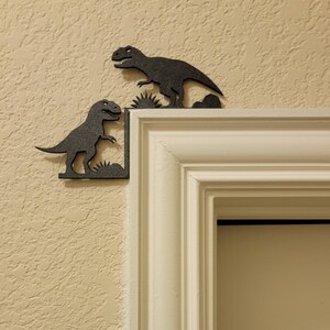Dino Ecke, Türrahmen Dinosaurier