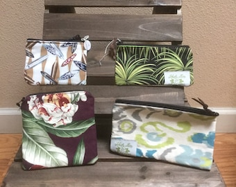WIHVE Fashion Womens Coin Purse Embroidery Flamingo Tropical Palm Tree Leaves Flower Pineapple Coconut Vintage Pouch Mini Purse Wallets WIHVE Fashion Womens Coin Purse Embroidery Flamingo Tropical Palm Tree Leaves Flower Pineapple Coconut Vintage Pouch Mini Purse Wallets